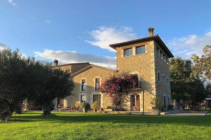 Gîte pour 4 personnes, avec jardin et terrasse sur la Costa Brava