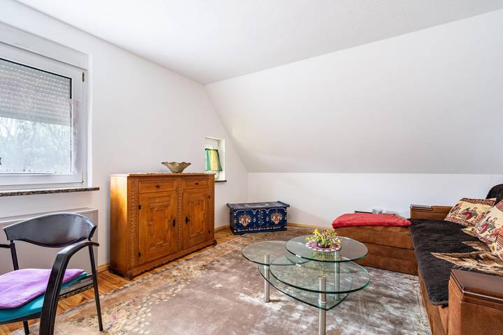 Ferienwohnung für 3 Personen, mit Sauna und Garten, mit Haustier in Bad Muskau