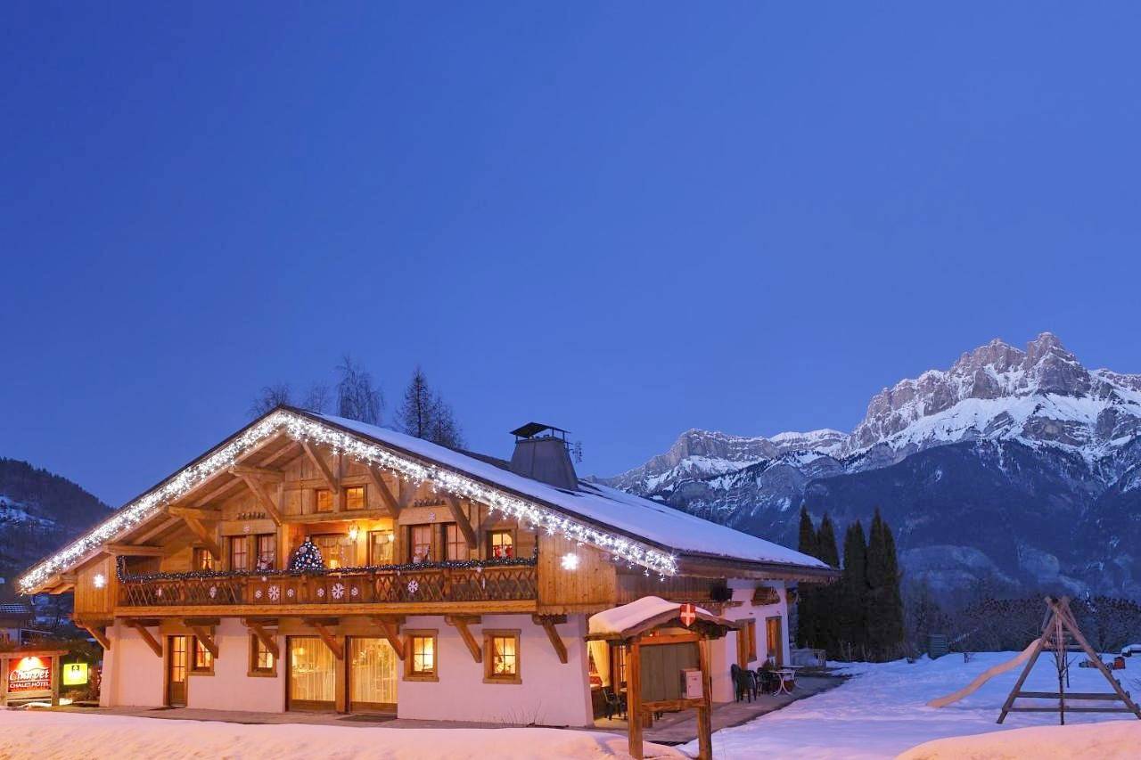 Double Room in Cordon, Pays du Mont-Blanc