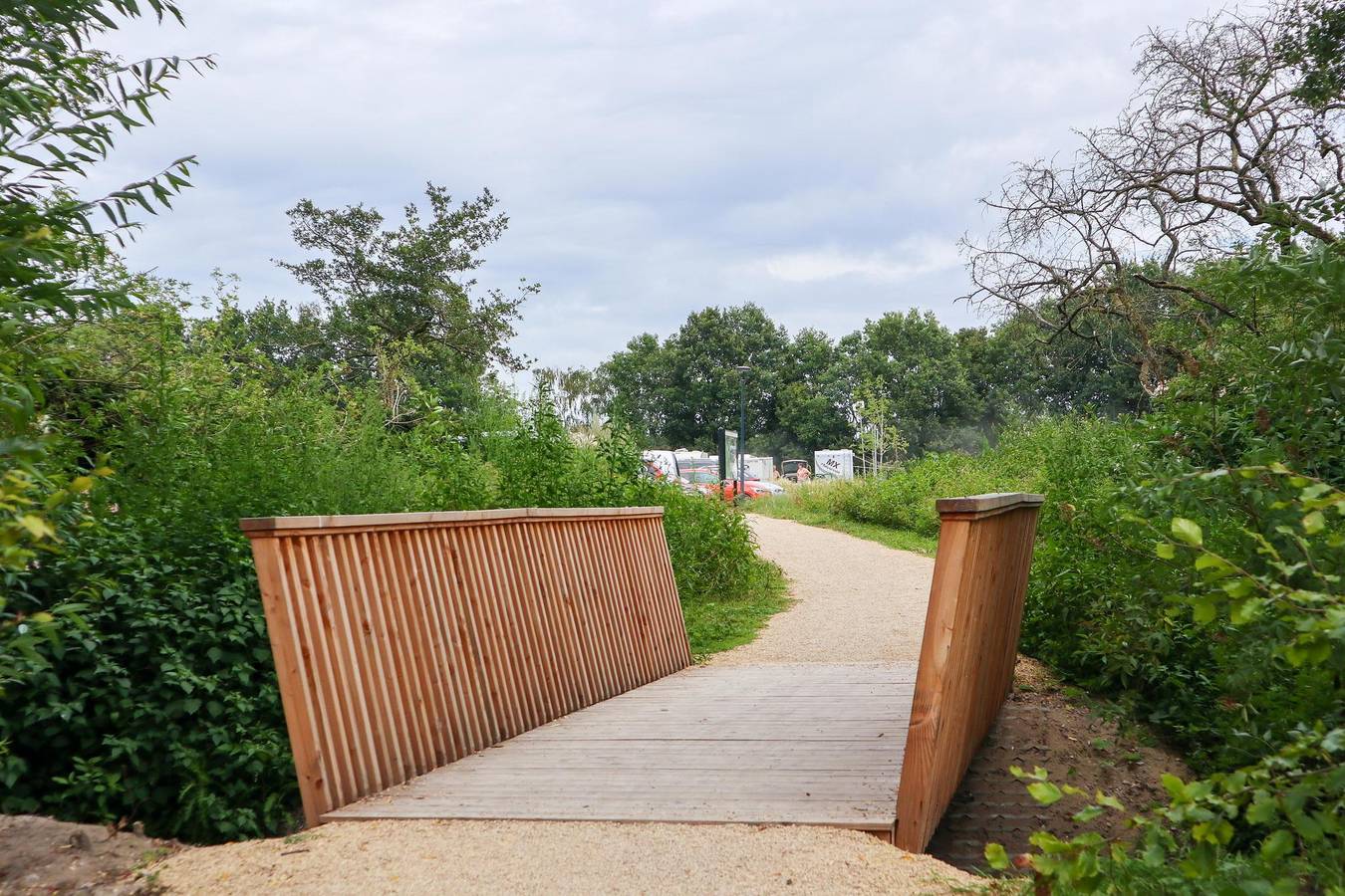 Europarcs Bad Hoophuizen — Stellplatz Comfort L in Veluwe