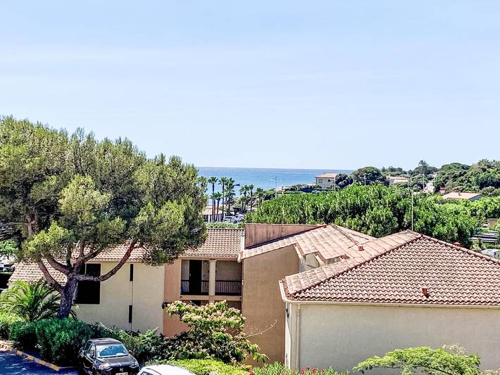 Ferienwohnung für 4 Personen, mit Terrasse und Kinderpool sowie Garten in Les Issambres - 2