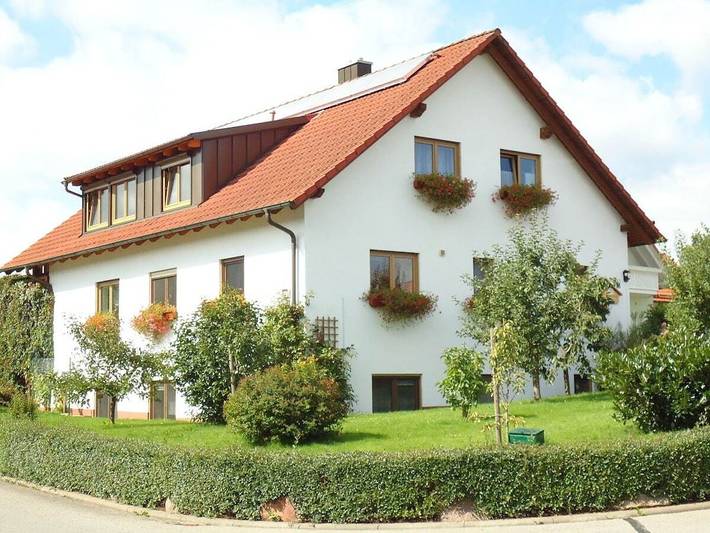 Ferienhaus für 2 Personen, mit Terrasse