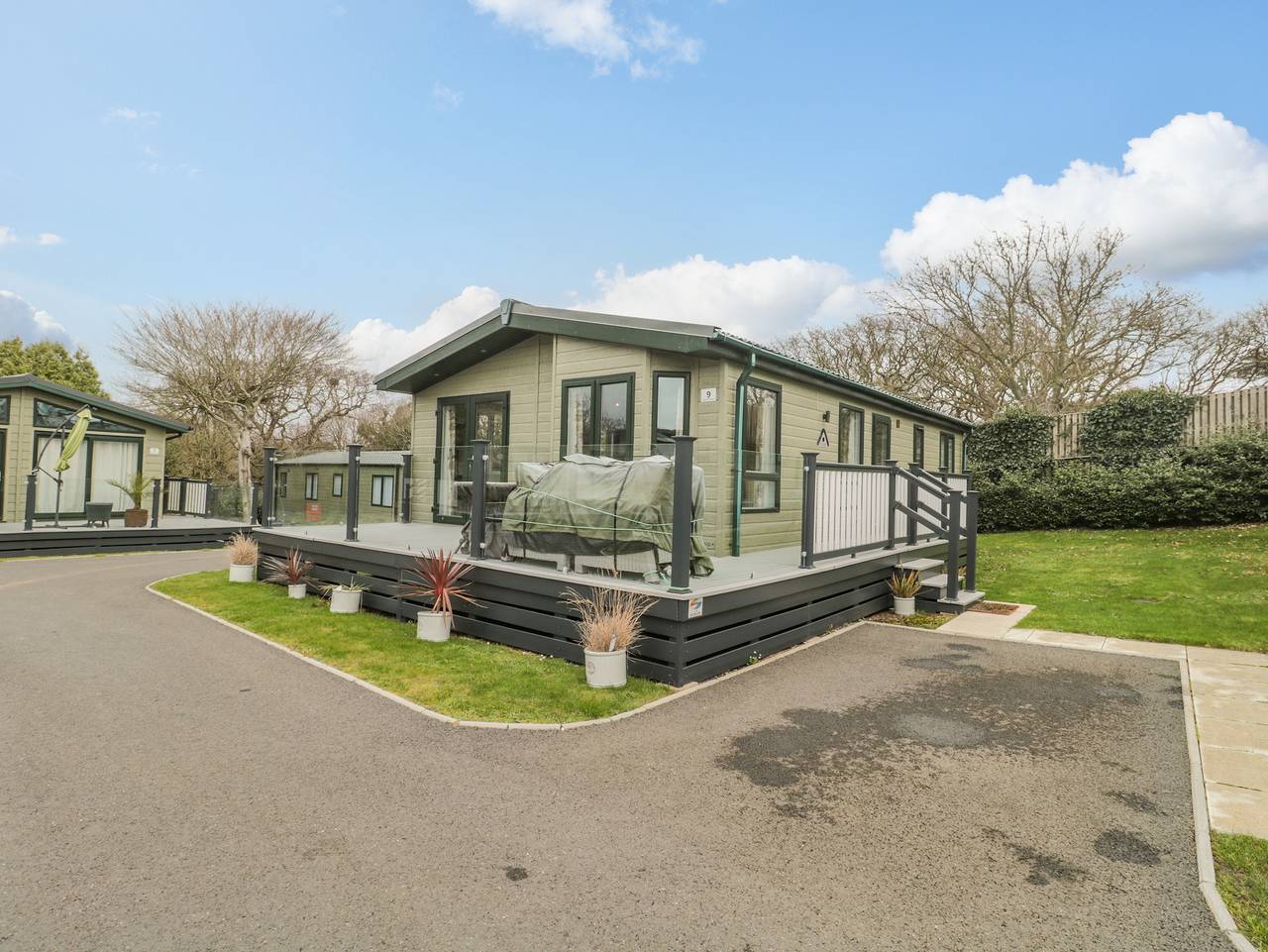 Gwydn Lodge in Milford-on-Sea, Hampshire