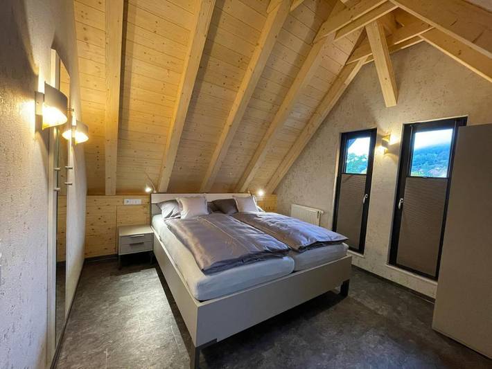 Ferienwohnung für 2 Personen, mit Terrasse und Garten sowie Ausblick in Steinbach-Hallenberg - 4