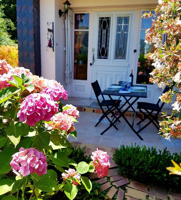 Gîte pour 2 personnes, avec jardin - 1
