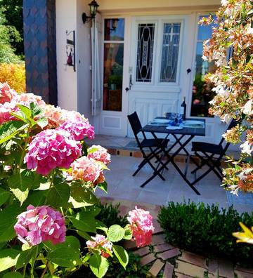 Gîte pour 2 personnes, avec jardin à Saint-Savin (Hautes-Pyrénées)