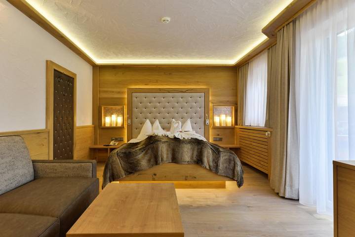 Superiorzimmer Typ 1 in Holzgau, Allgäuer Alpen (Österreich)