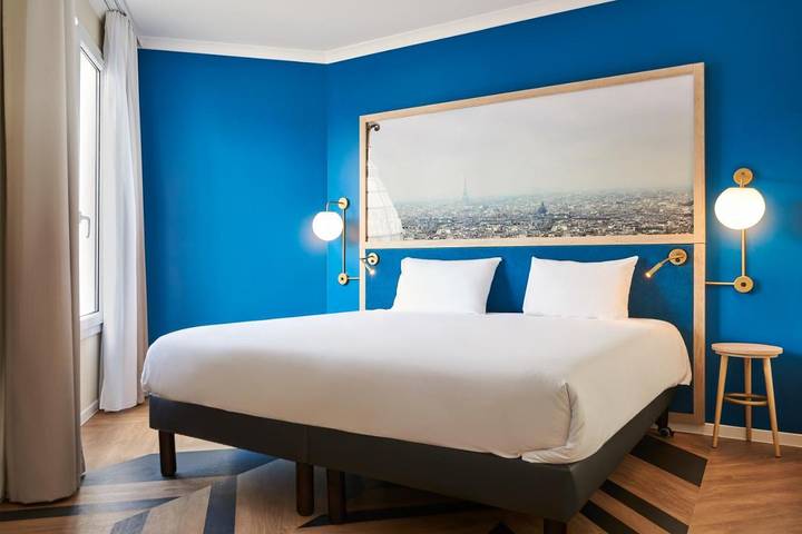 Appart’hôtel pour 6 personnes, avec jardin à Issy-les-Moulineaux