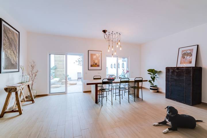 Apartamento de vacaciones para 6 personas, con jardín y terraza en Algarve - 3