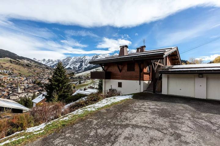 Gîte pour 6 personnes, avec balcon à La Clusaz - 4