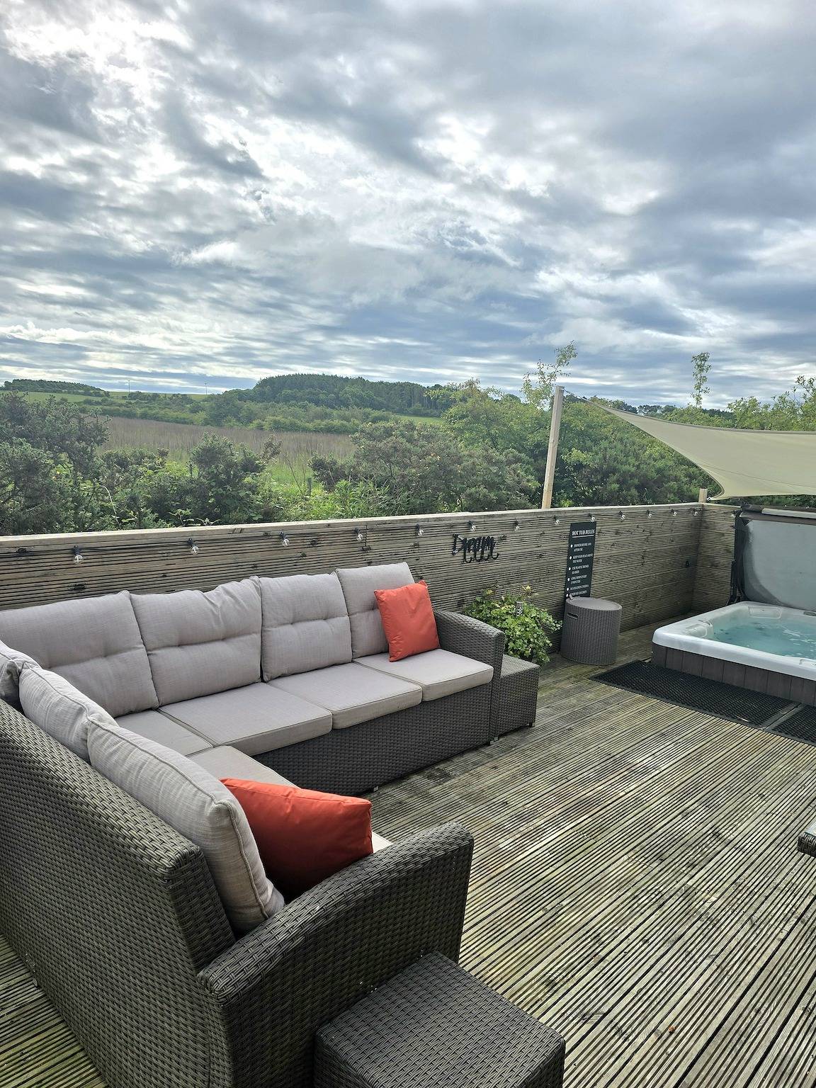 Forget Me Not Lodge in Northumberland