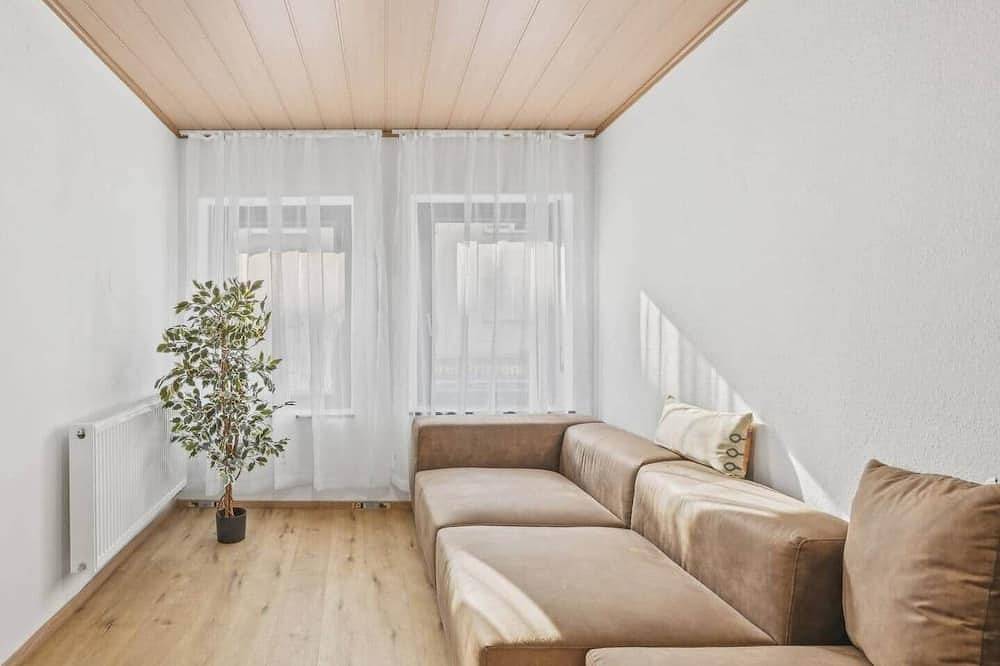Entire apartment, 5 min from city center | 2 rooms, home cinema & sofa bed in Trier (City), Trier