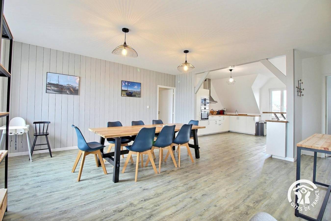 Le pied à terre d'Augustine in Quiberon, Côte des Mégalithes