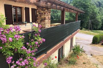 Gîte pour 5 personnes, avec terrasse à Rupt-sur-Moselle