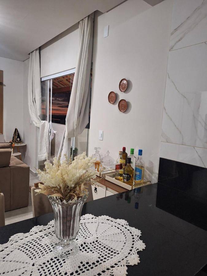 Casas e apartamentos de temporada para 4 pessoas, com balcão e vista em São Tomé das Letras