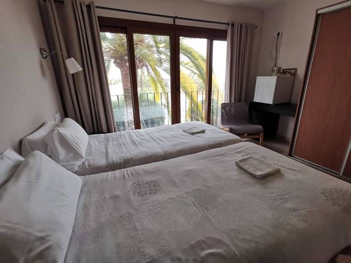 Chambre d’hôte pour 6 personnes, avec jardin ainsi que vue et piscine à Calpe - 4