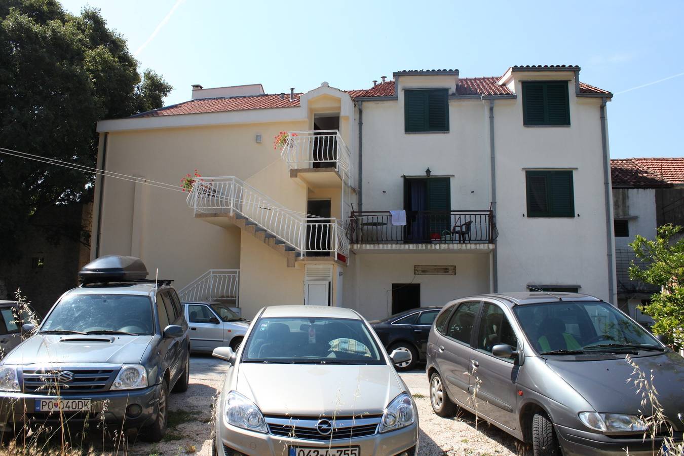Ganze Wohnung, Apartments by the sea Drvenik Donja vala, Makarska - 6658 in Drvenik, Makarska Riviera