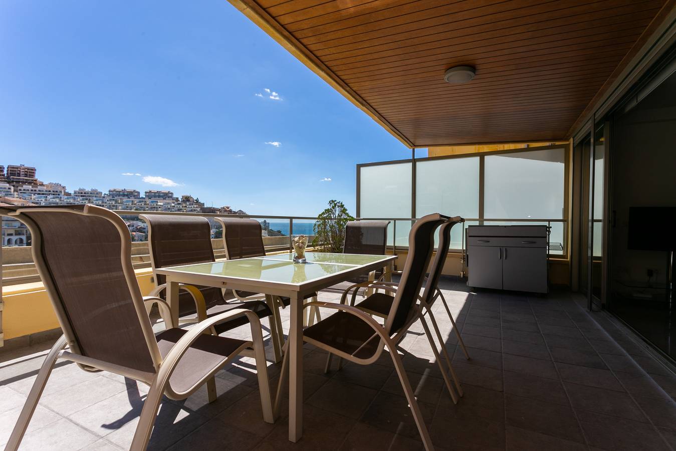 Ganze Wohnung, Ferienwohnung für 4 Personen mit Meerblick in Cullera, Costa de Valencia