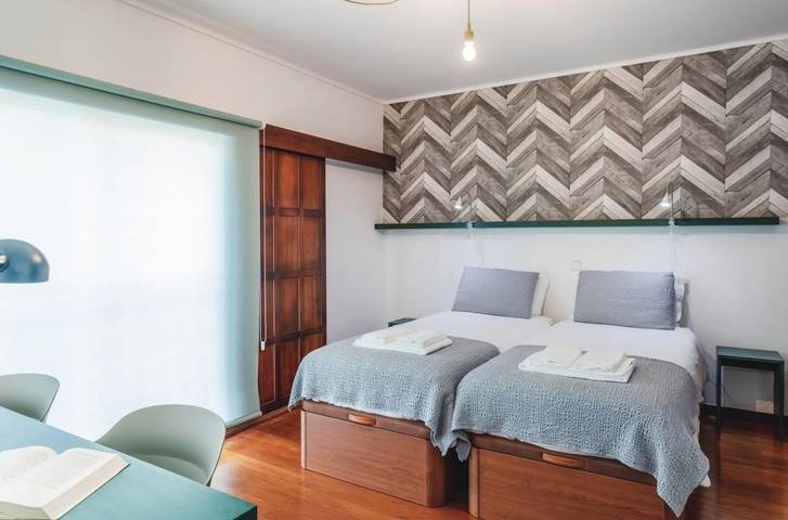 Maison d’hôte pour 2 personnes, avec terrasse et jardin à Aveiro - 2