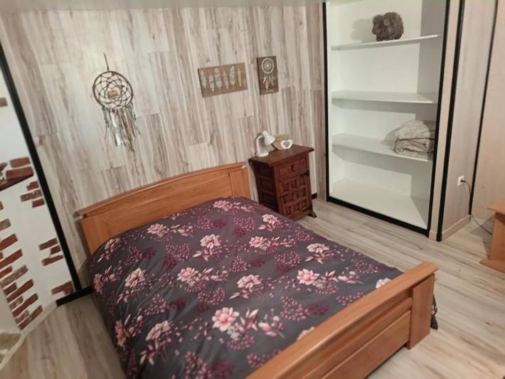 Maison de campagne pour 3 personnes, avec Vue dans Léglantiers