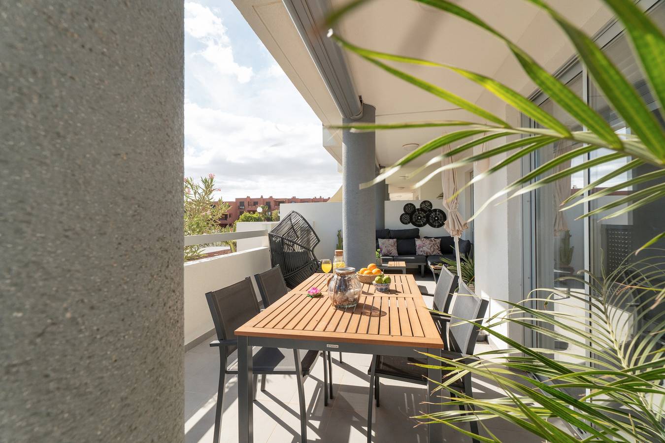 Apartamento entero, Apartamento Vacacional 'La Tejita Beach' con Piscina Privada, Terraza Privada y Wi-Fi in La Tejita, Granadilla de Abona