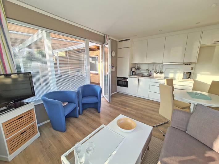 Ferienhaus für 5 Personen, mit Balkon und Terrasse sowie Garten in Lensterstrand - 3