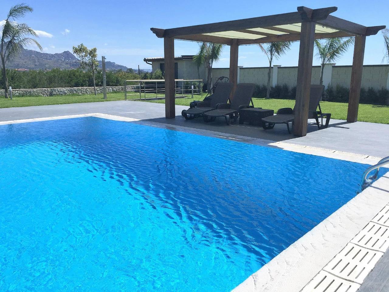 Ferienvilla 'Villa Fenice' mit privatem Pool in Calatabiano, Catania Provinz