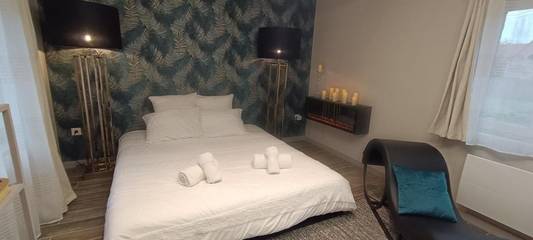 Location de vacances pour 2 personnes, avec vue et jardin, animaux acceptés à Boeschepe