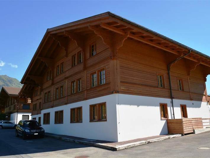 Gîte pour 7 personnes, avec balcon dans Gstaad - 3