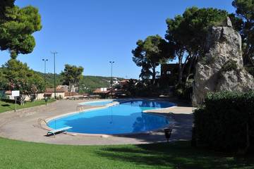 view of accommodation