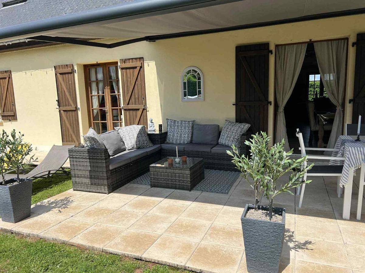 Villa Rose in Graignes-Mesnil-Angot, Région de Saint-Lô