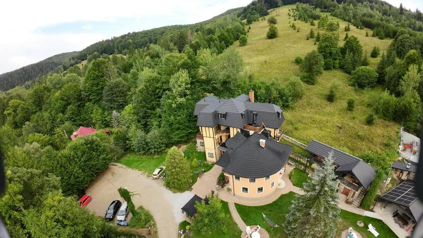 Maison d’hôte pour 2 personnes, avec vue et jardin dans Sucevița