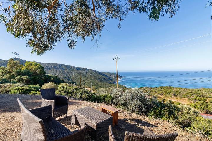 Maison de vacances pour 4 personnes, avec Jardin en Corse-du-Sud