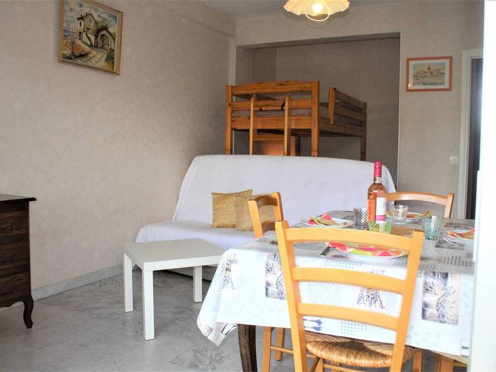 Ferienwohnung für 4 Personen, mit Balkon und Terrasse sowie Ausblick in Cagnes-sur-Mer - 4