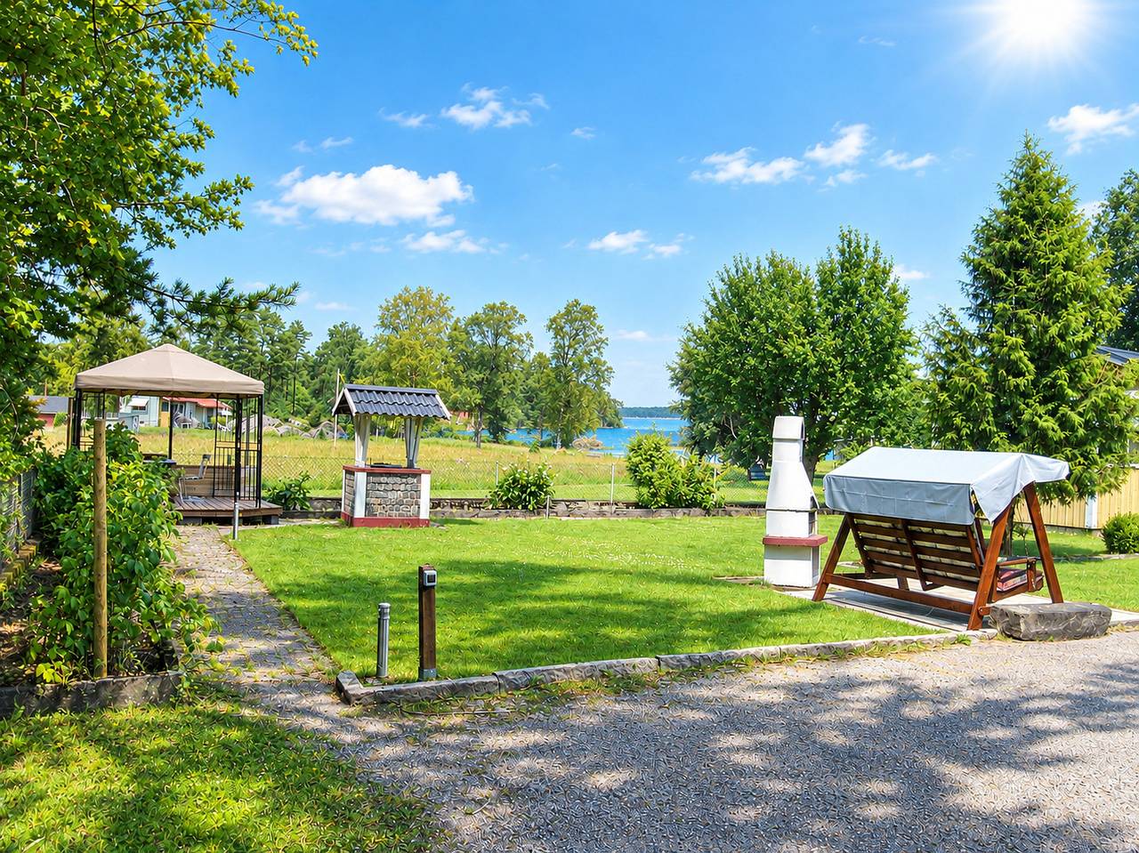 Urlaub im småländischen Ryd am See in Ryd, Kronoberg