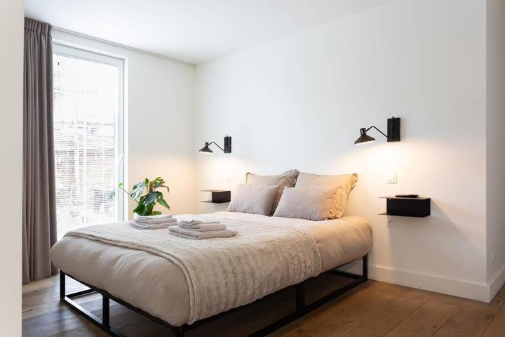 Ferienwohnung für 2 Personen, mit Terrasse und Garten sowie Ausblick