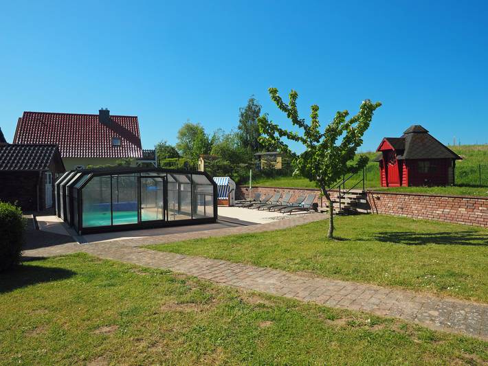 Ferienhaus für 16 Personen, mit Garten und Seeblick sowie Sauna in Wohlenberg - 3