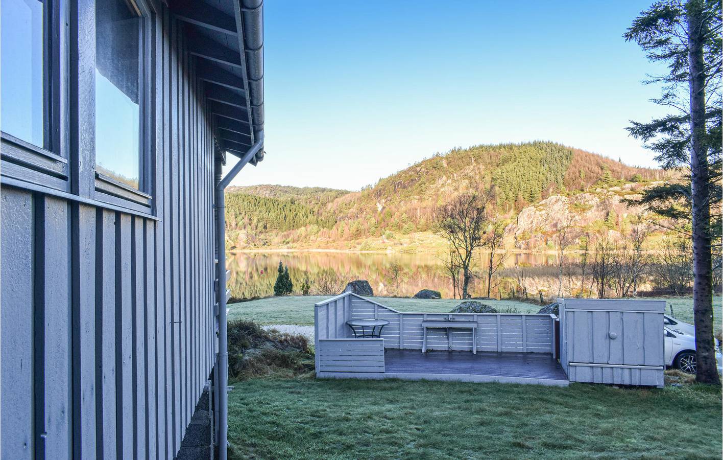 Ferienhaus für 8 Personen mit Terrasse in Eigersund