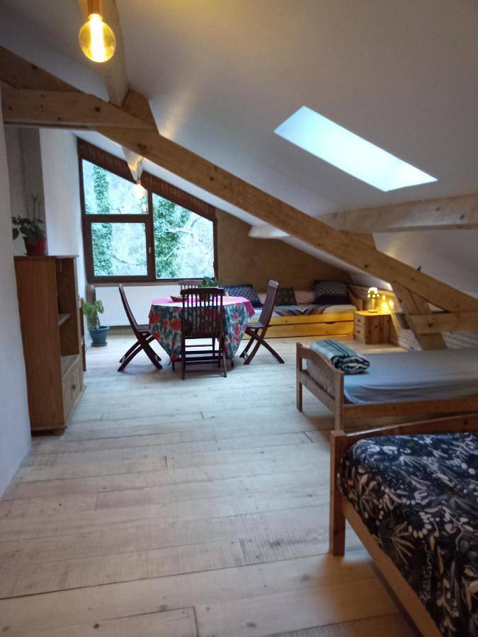 Gîte pour 20 personnes, avec vue et jardin à Lourdios-Ichère - 4