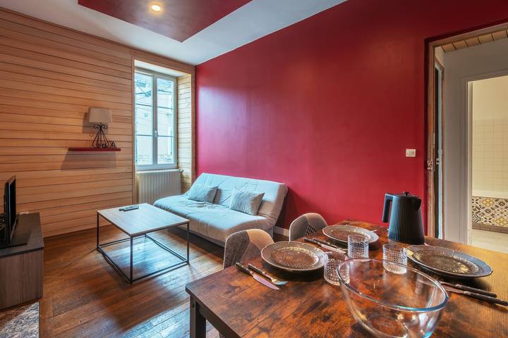 Gîte pour 3 personnes à Laval - 2