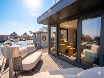 Woonboot voor 4 Personen in Friesland, Afbeelding 3
