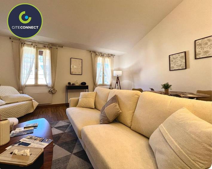 Location de vacances pour 4 personnes à Villefranche-de-Rouergue