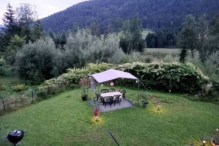 Ganze Wohnung, In der Nähe von Bergen und Seen in Gailtaler Alpen, Gitschtal