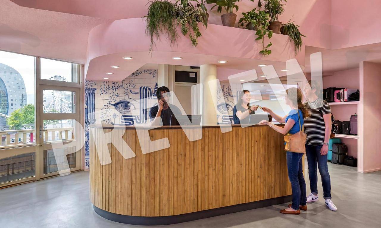 Stayokay Hostel Rotterdam - fully renovated April 2026 in Rotterdam, Hollande-Méridionale