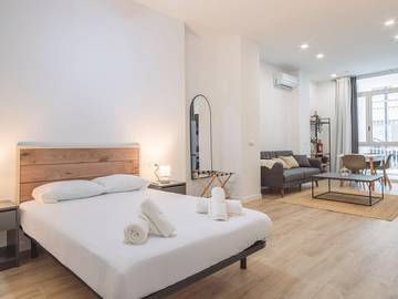 Appartement De Vacances pour 3 Personnes dans Benimaclet, Valence (Espagne), Photo 4