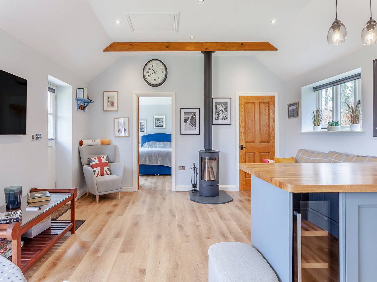The Lodge at Edenbridge in Shepton Mallet, Somerset