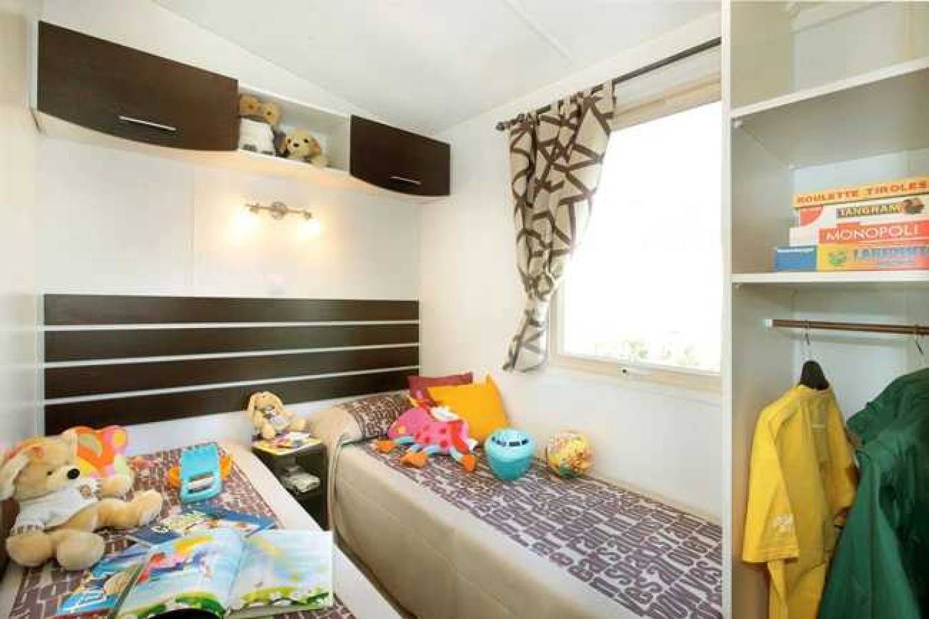 Zecamping 4* espace aquatique mobil-home Lv Bbq in Albi (Tarn), Región de Albi