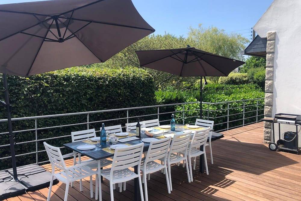 Maison Familiale 7ch au Coeur de Ste Marine. Plage à 10m à Pieds ou 5 en Vélos ! in Combrit, Côte de Cornouaille