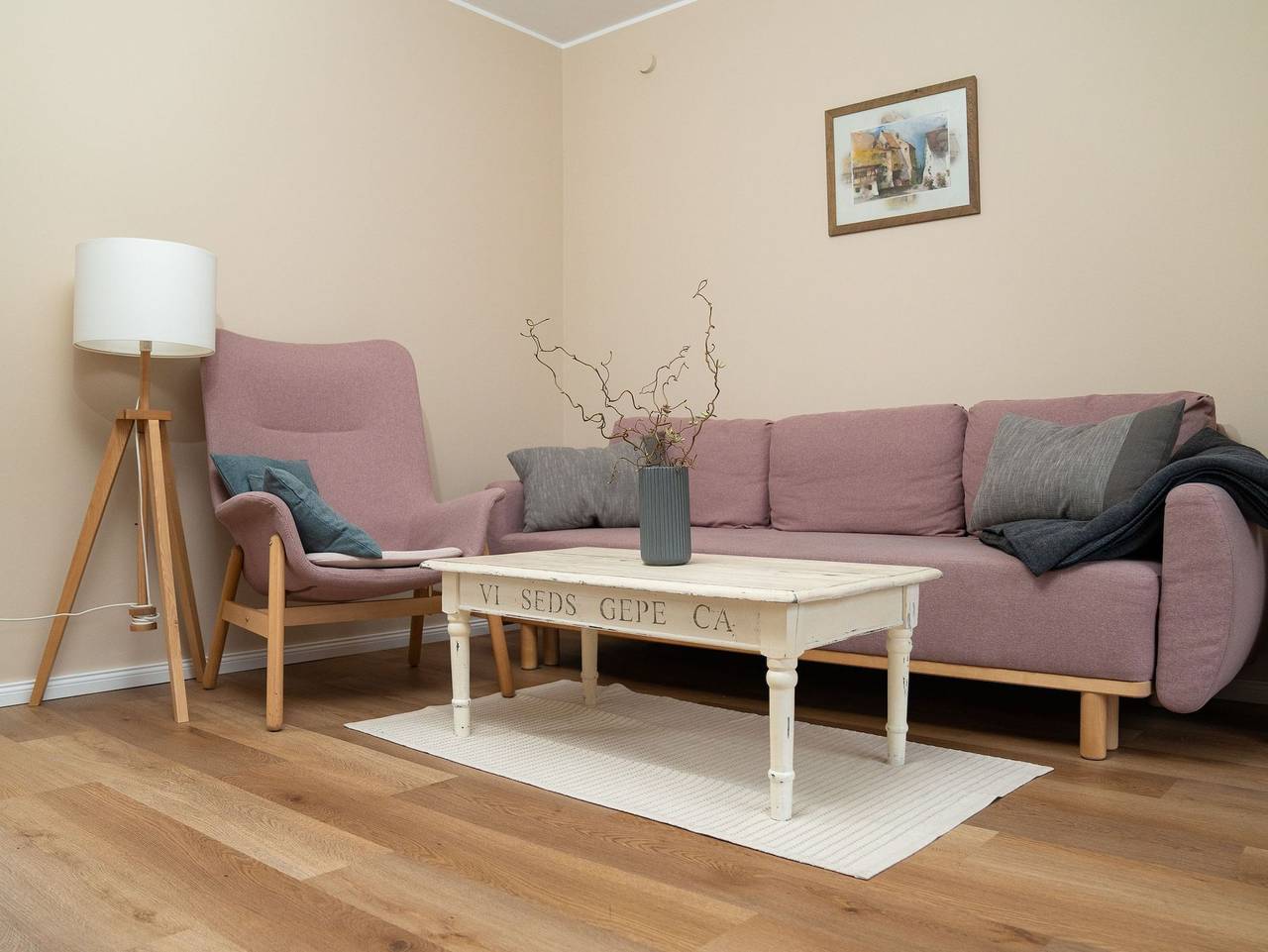 Ganze Ferienwohnung, Lütt Huus - Altstadtnahe, komfortable Fewo in Buxtehude - Ferienwohnung Lütt Huus in Buxtehude, Altes Land Stade