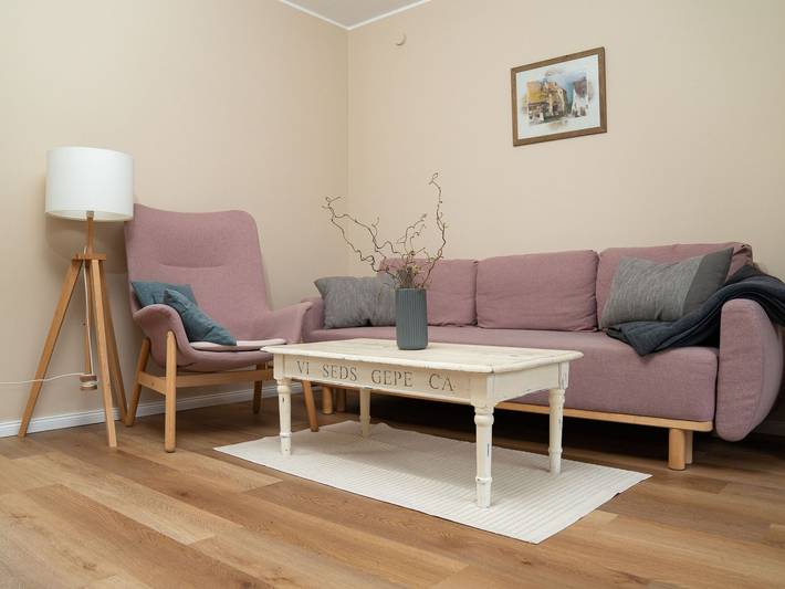 Ferienwohnung für 5 Personen, mit Terrasse